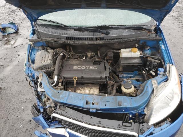 Photo 11 from auction – 2011 CHEVROLET AVEO LS with VIN KL1TD6DE5BB160884
