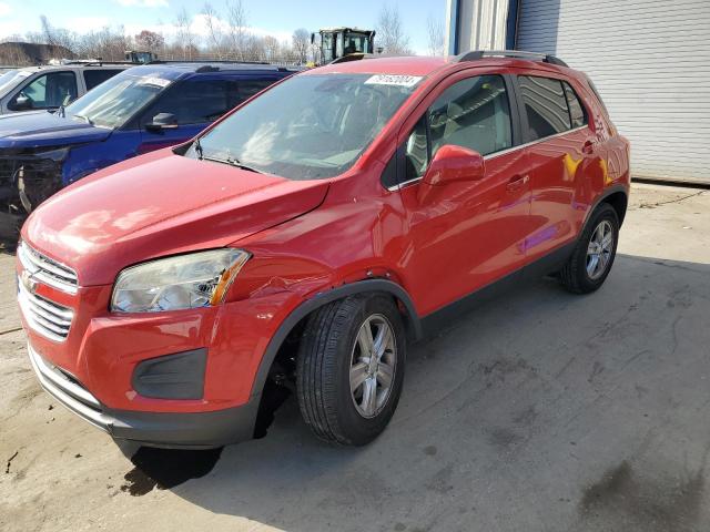 CHEVROLET TRAX 1LT 2015 with VIN 3GNCJRSB1FL196398 - Photo from auction
