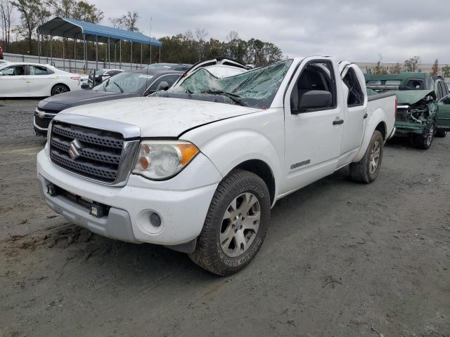 SUZUKI EQUATOR SP 2012 with VIN 5Z61D0ERXCC477085 - Photo from auction