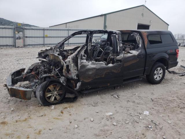FORD F150 SUPER 2018 with VIN 1FTEW1EP2JFD87245 - Photo from auction