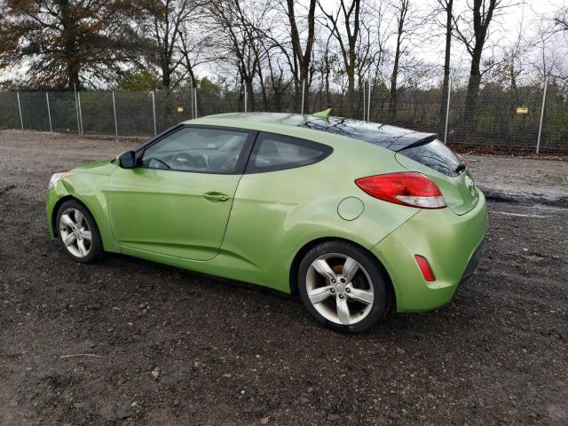 Photo 2 from auction – 2012 HYUNDAI VELOSTER with VIN KMHTC6AD5CU020813