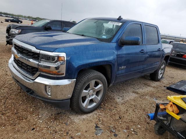 Photo 1 from auction – 2018 CHEVROLET SILVERADO with VIN 3GCPCRECXJG552597