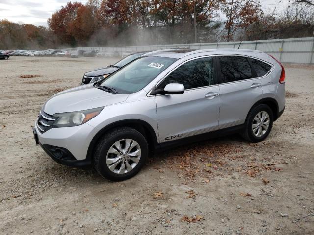 HONDA CR-V EXL 2014 with VIN 5J6RM4H76EL067352 - Photo from auction