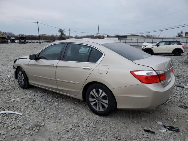 Photo 2 from auction – 2014 HONDA ACCORD LX with VIN 1HGCR2F33EA066089