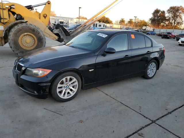 BMW 328 I SULE 2007 with VIN WBAVC53597FZ70581 - Photo from auction