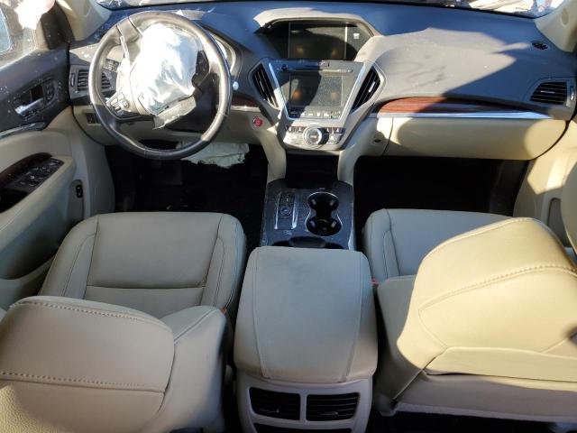 Photo 8 from auction – 2016 ACURA MDX TECHNO with VIN 5FRYD4H41GB029314
