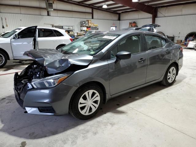 NISSAN VERSA S 2021 with VIN 3N1CN8DV2ML908481 - Photo from auction
