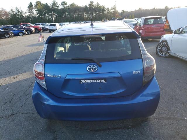 Photo 6 from auction – 2014 TOYOTA PRIUS C with VIN JTDKDTB39E1062598