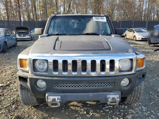 Photo 5 from auction – 2009 HUMMER H3 with VIN 5GTEN13E198107568