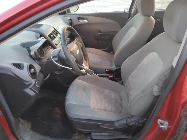 Photo 7 from auction – 2012 CHEVROLET SONIC LS with VIN 1G1JA6SH9C4111661