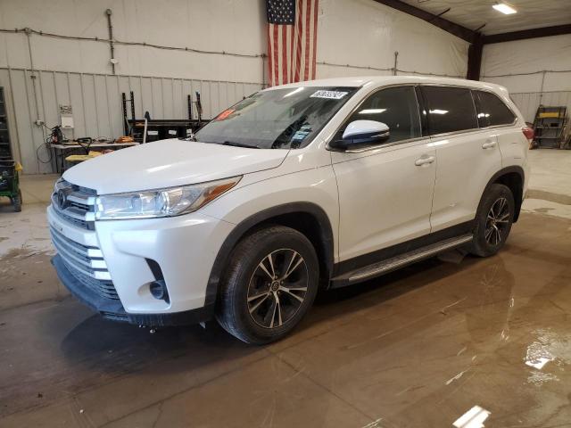 Photo 1 from auction – 2019 TOYOTA HIGHLANDER with VIN 5TDZARFH2KS050548