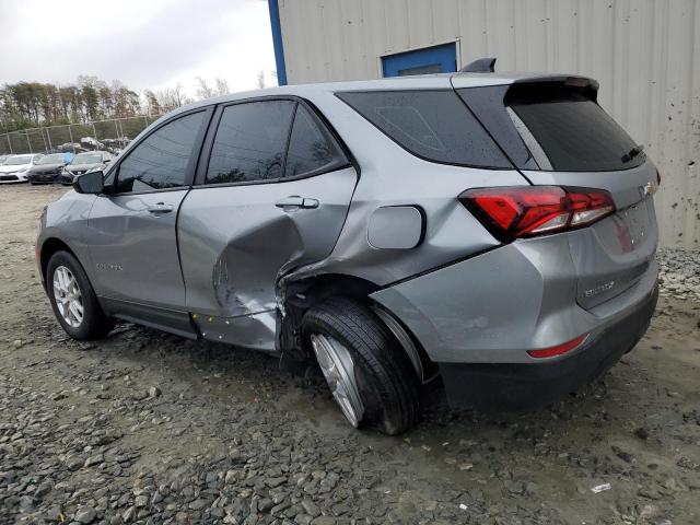 Photo 2 from auction – 2024 CHEVROLET EQUINOX LS with VIN 3GNAXHEG9RL103302