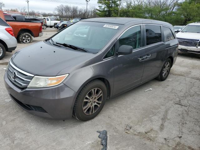 HONDA ODYSSEY EX 2011 with VIN 5FNRL5H46BB091900 - Photo from auction