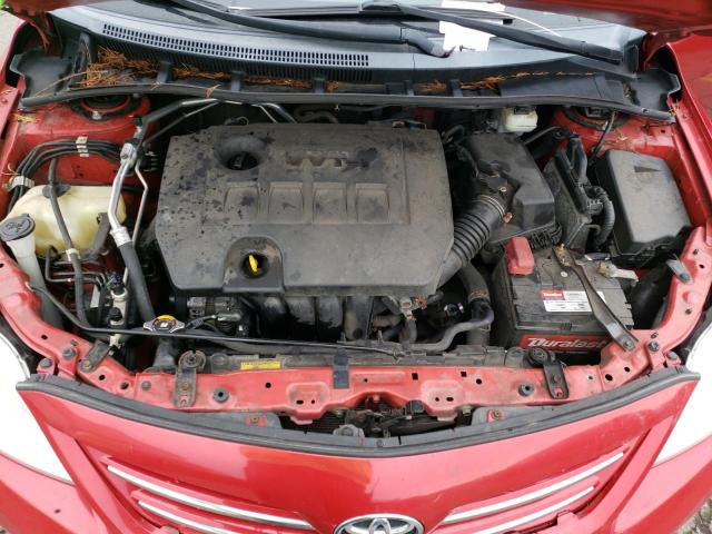 Photo 11 from auction – 2013 TOYOTA COROLLA BA with VIN 2T1BU4EE5DC043866