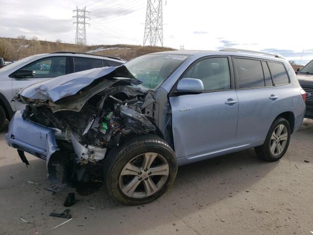 TOYOTA HIGHLANDER 2008 with VIN JTEES43A282068789 - Photo from auction
