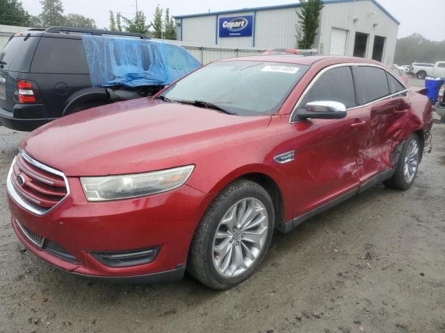 FORD TAURUS LIM 2013 with VIN 1FAHP2F80DG126627 - Photo from auction