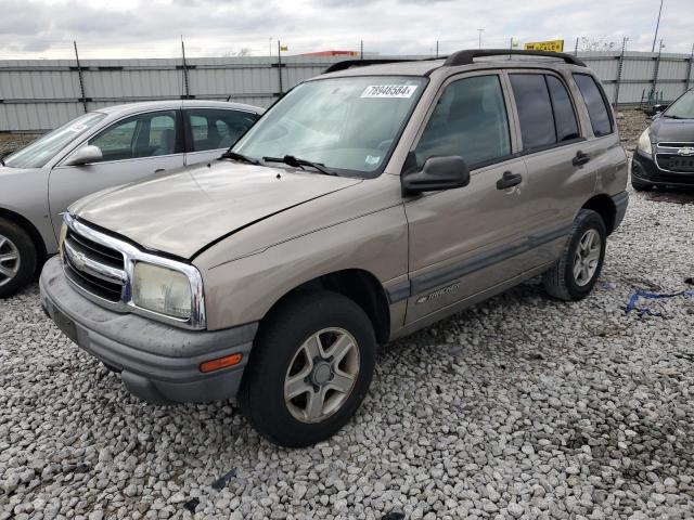 CHEVROLET TRACKER 2003 with VIN 2CNBJ13C136929381 - Photo from auction