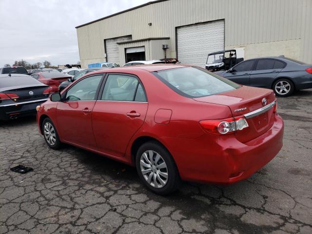 Photo 2 from auction – 2013 TOYOTA COROLLA BA with VIN 2T1BU4EE5DC043866