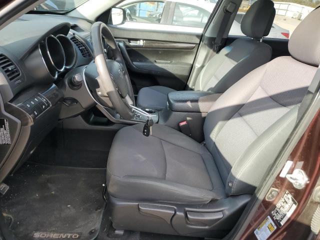 Photo 7 from auction – 2013 KIA SORENTO LX with VIN 5XYKTDA24DG336452