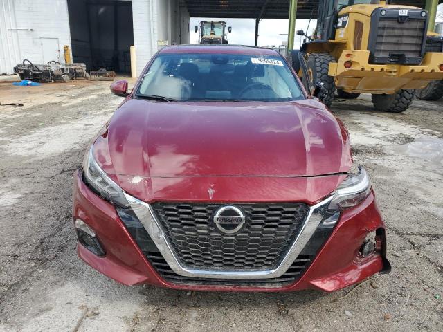 Photo 5 from auction – 2021 NISSAN ALTIMA SL with VIN 1N4BL4EV6MN348234