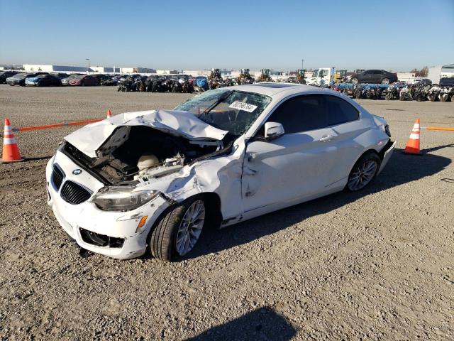BMW 228 I 2015 with VIN WBA1F5C58FV256810 - Photo from auction