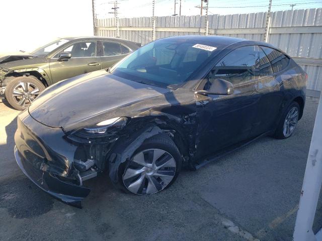 TESLA MODEL Y 2024 with VIN 7SAYGDEE8RA218342 - Photo from auction