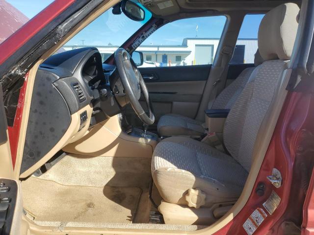 Photo 7 from auction – 2003 SUBARU FORESTER 2 with VIN JF1SG65633H708372