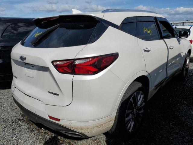 Photo 3 from auction – 2021 CHEVROLET BLAZER PRE with VIN 3GNKBFRS6MS535902