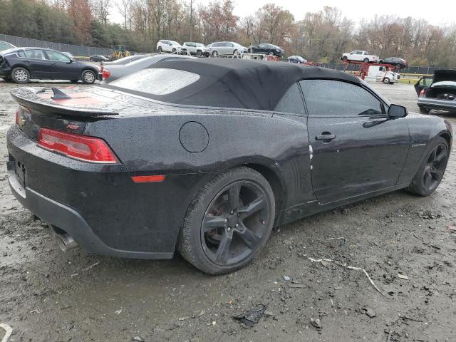 Photo 3 from auction – 2014 CHEVROLET CAMARO LT with VIN 2G1FC3D38E9186237