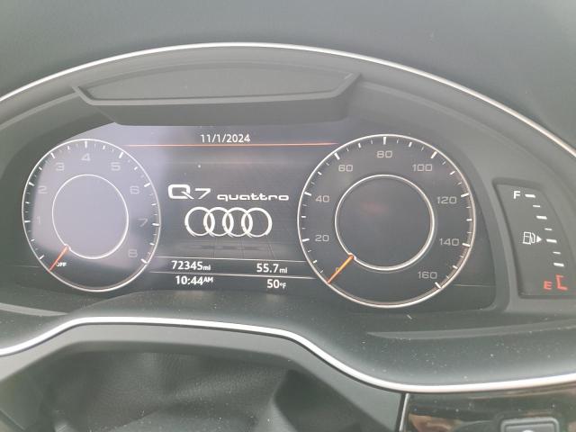 Photo 9 from auction – 2018 AUDI Q7 PRESTIG with VIN WA1VAAF77JD011532