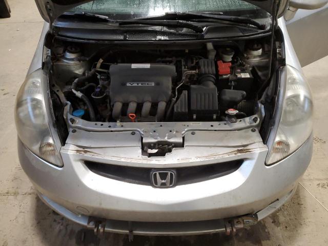 Photo 11 from auction – 2007 HONDA FIT with VIN JHMGD37417S820274