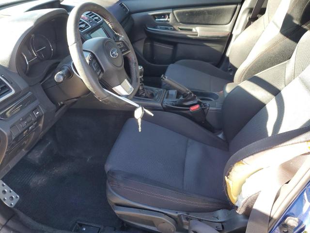 Photo 7 from auction – 2017 SUBARU WRX with VIN JF1VA1B60H9817119