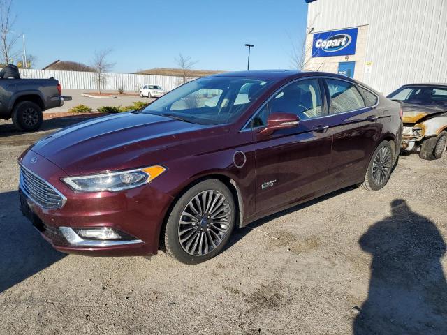 FORD FUSION TIT 2017 with VIN 3FA6P0SU2HR209831 - Photo from auction