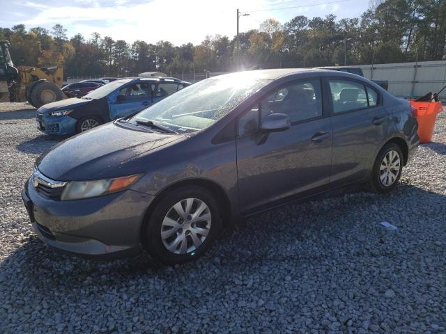 HONDA CIVIC LX 2012 z numerem VIN 19XFB2F57CE084378 - Zdjęcie z aukcji