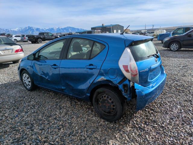 Photo 2 from auction – 2013 TOYOTA PRIUS C with VIN JTDKDTB39D1552859