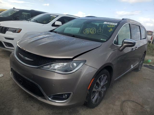 CHRYSLER PACIFICA L 2018 with VIN 2C4RC1GG7JR106735 - Photo from auction