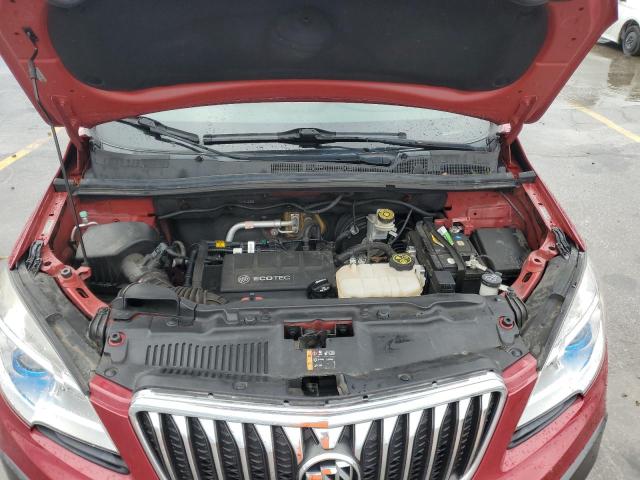 Photo 12 from auction – 2016 BUICK ENCORE with VIN KL4CJCSB2GB744332