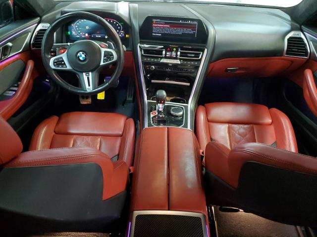 Photo 8 from auction – 2021 BMW M8 with VIN WBSGV0C03MCF16249