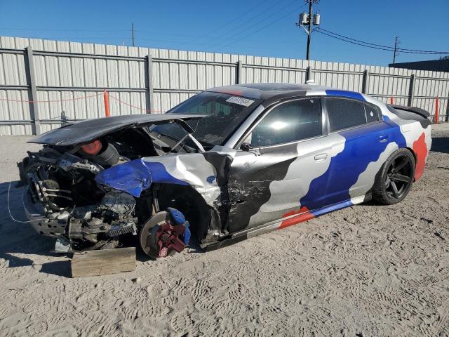 DODGE CHARGER SR 2019 with VIN 2C3CDXL94KH697132 - Photo from auction