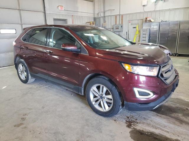 Photo 4 from auction – 2015 FORD EDGE SEL with VIN 2FMTK3J9XFBB99552