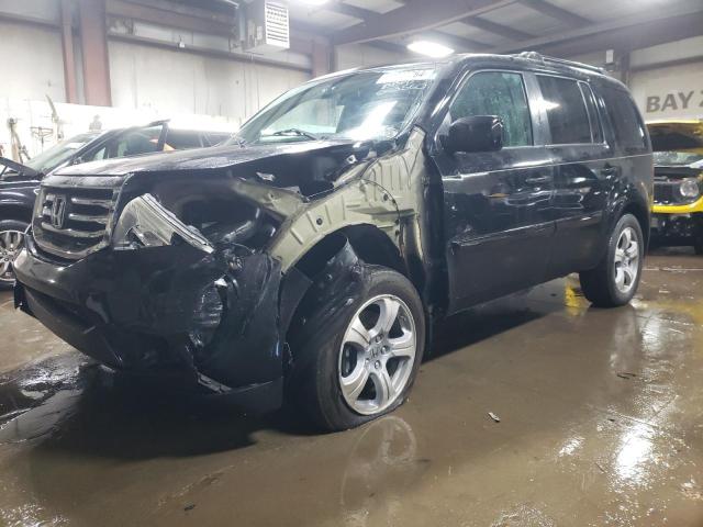 HONDA PILOT EXL 2013 with VIN 5FNYF3H54DB003560 - Photo from auction