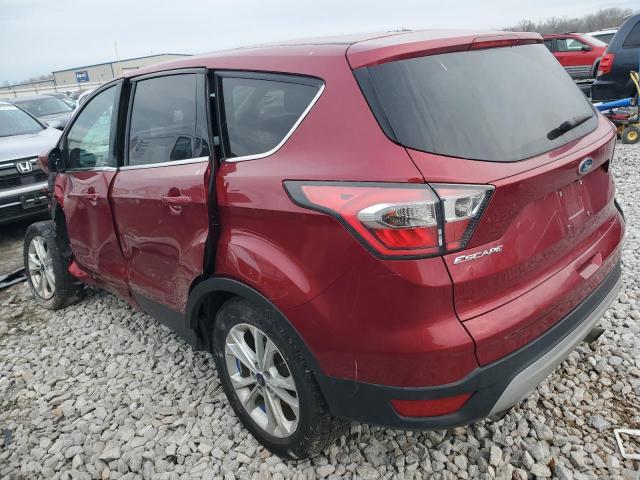 Photo 2 from auction – 2017 FORD ESCAPE SE with VIN 1FMCU0GD2HUB58818