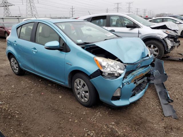 Photo 4 from auction – 2014 TOYOTA PRIUS C with VIN JTDKDTB36E1085529