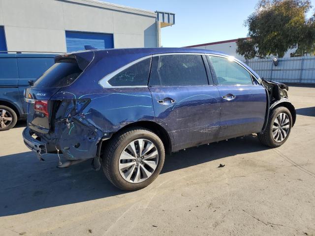 Photo 3 from auction – 2016 ACURA MDX TECHNO with VIN 5FRYD4H4XGB048721