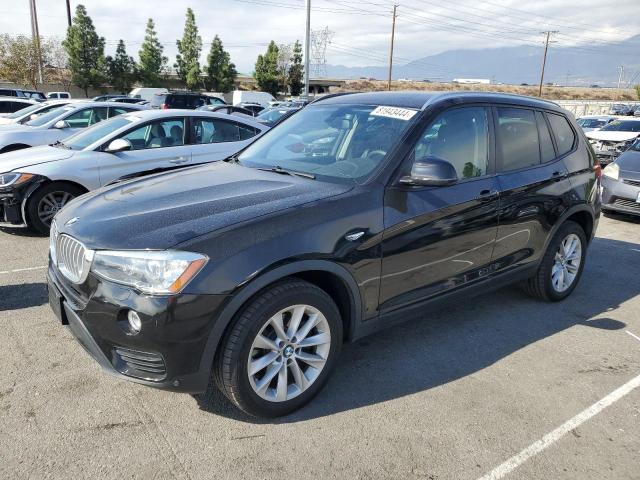 BMW X3 SDRIVE2 2017 with VIN 5UXWZ7C3XH0V87459 - Photo from auction