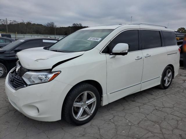 NISSAN QUEST S 2013 with VIN JN8AE2KPXD9071188 - Photo from auction