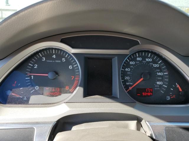 Photo 9 from auction – 2007 AUDI A6 3.2 QUA with VIN WAUDH74F67N086698