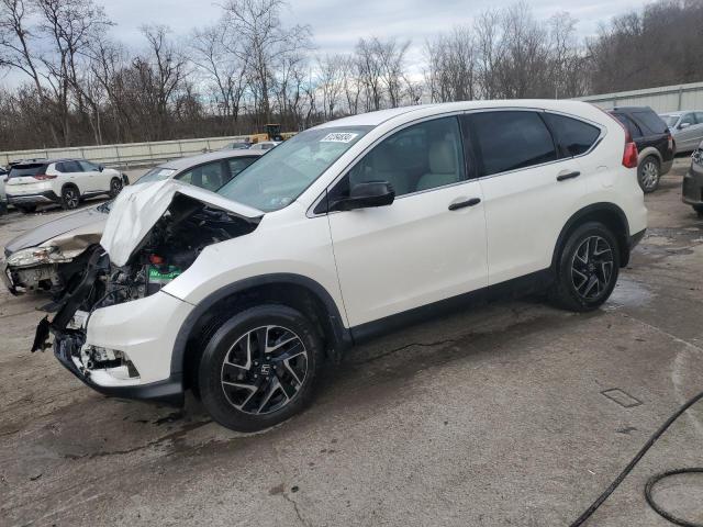 HONDA CR-V SE 2016 with VIN 5J6RM4H41GL088330 - Photo from auction