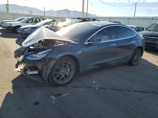 TESLA MODEL 3 2018 with VIN 5YJ3E1EBXJF090887 - Photo from auction