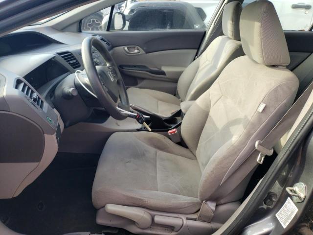 Photo 7 from auction – 2012 HONDA CIVIC LX with VIN 19XFB2F56CE086445